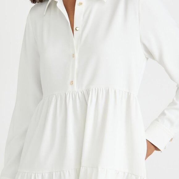 *NWT* Amanda Uprichard Long Sleeve Pierre Mini Dress Size M - Picture 6 of 13